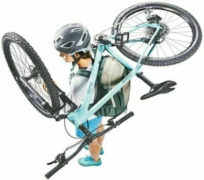 Cycling backpack and accessories Deuter Trans Alpine Pro 26 SL Sand/Teal Backpack - 4