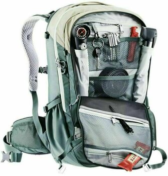 Cycling backpack and accessories Deuter Trans Alpine Pro 26 SL Sand/Teal Backpack - 7