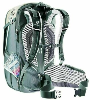 Cycling backpack and accessories Deuter Trans Alpine Pro 26 SL Sand/Teal Backpack - 8