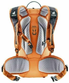 Cycling backpack and accessories Deuter Attack Jr 8 Arctic/Mandarine Backpack - 2