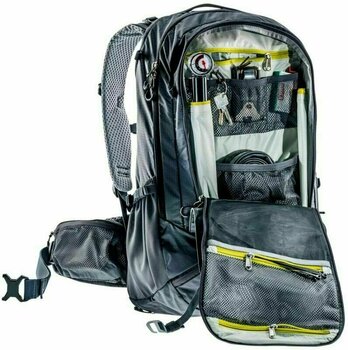 Cycling backpack and accessories Deuter Trans Alpine Pro 28 Black/Graphite Backpack - 6