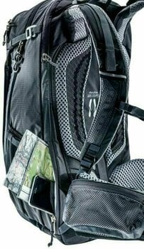Cycling backpack and accessories Deuter Trans Alpine Pro 28 Black/Graphite Backpack - 7