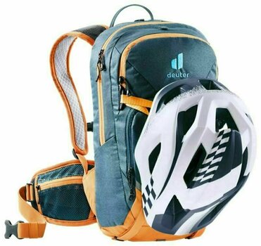 Cycling backpack and accessories Deuter Attack Jr 8 Arctic/Mandarine Backpack - 4
