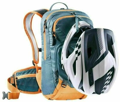 Cycling backpack and accessories Deuter Attack Jr 8 Arctic/Mandarine Backpack - 5
