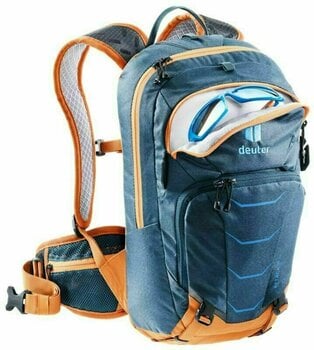 Cycling backpack and accessories Deuter Attack Jr 8 Arctic/Mandarine Backpack - 7