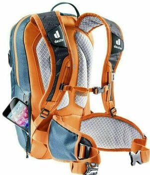 Cycling backpack and accessories Deuter Attack Jr 8 Arctic/Mandarine Backpack - 8