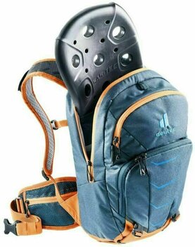 Cycling backpack and accessories Deuter Attack Jr 8 Arctic/Mandarine Backpack - 9
