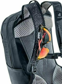 Cycling backpack and accessories Deuter Race Air Black Backpack - 4
