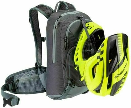 Cycling backpack and accessories Deuter Attack Jr 8 Graphite/Shale Backpack - 7