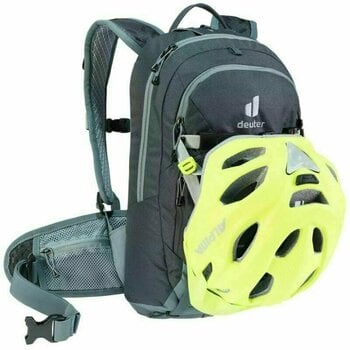 Cycling backpack and accessories Deuter Attack Jr 8 Graphite/Shale Backpack - 8