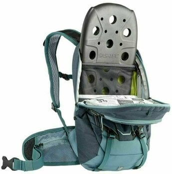 Cycling backpack and accessories Deuter Attack Jr 8 Graphite/Shale Backpack - 11