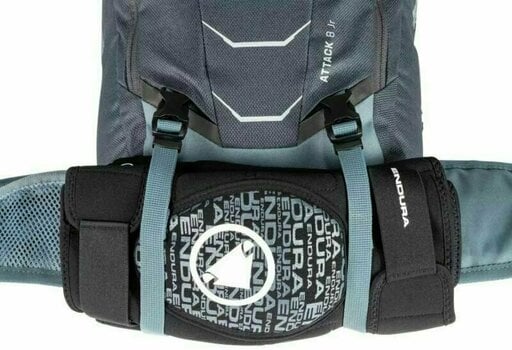 Cycling backpack and accessories Deuter Attack Jr 8 Graphite/Shale Backpack - 12