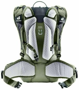Cycling backpack and accessories Deuter Attack 14 SL Sage/Khaki Backpack - 2