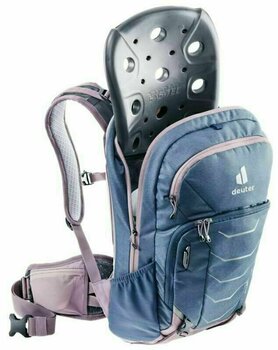 Cycling backpack and accessories Deuter Attack 14 SL Marine/Grape Backpack - 3