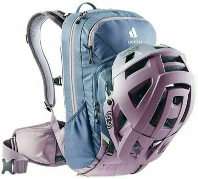 Cycling backpack and accessories Deuter Attack 14 SL Marine/Grape Backpack - 5