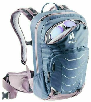 Cycling backpack and accessories Deuter Attack 14 SL Marine/Grape Backpack - 7