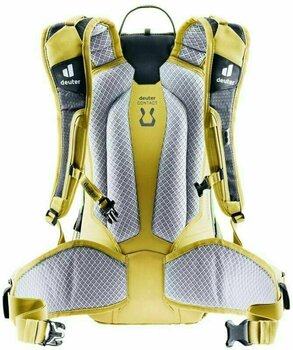 Cycling backpack and accessories Deuter Attack 16 Khaki/Turmeric Backpack - 2