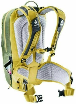 Cycling backpack and accessories Deuter Attack 16 Khaki/Turmeric Backpack - 9