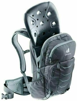 Cycling backpack and accessories Deuter Attack 16 Graphite/Shale Backpack - 3