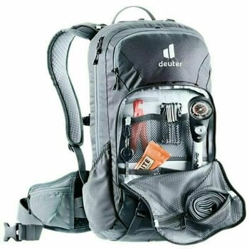 Cycling backpack and accessories Deuter Attack 16 Graphite/Shale Backpack - 4