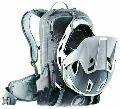Cycling backpack and accessories Deuter Attack 16 Graphite/Shale Backpack - 6