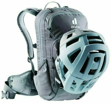 Cycling backpack and accessories Deuter Attack 16 Graphite/Shale Backpack - 7