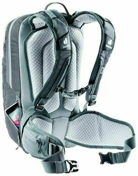 Cycling backpack and accessories Deuter Attack 16 Graphite/Shale Backpack - 8