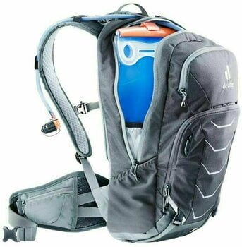 Cycling backpack and accessories Deuter Attack 16 Graphite/Shale Backpack - 9