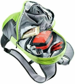 Cycling backpack and accessories Deuter Road One Citrus/Graphite Backpack - 4