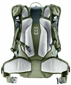 Cycling backpack and accessories Deuter Attack 18 SL Sage/Khaki Backpack - 2
