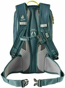 Cycling backpack and accessories Deuter Compact Jr 8 Green Curry/Arctic Backpack - 2