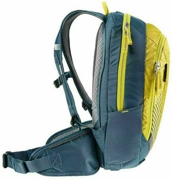 Cycling backpack and accessories Deuter Compact Jr 8 Green Curry/Arctic Backpack - 3