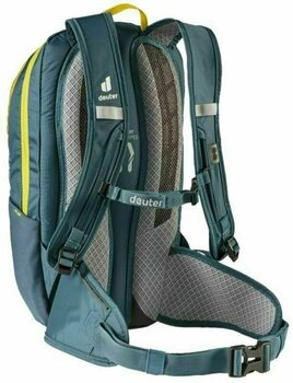 Cycling backpack and accessories Deuter Compact Jr 8 Green Curry/Arctic Backpack - 4