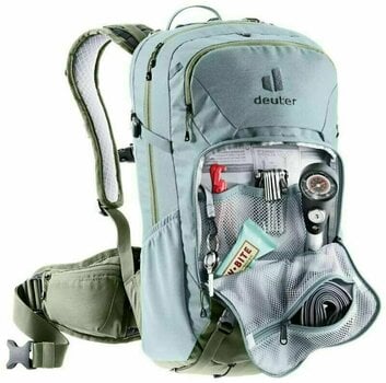 Cycling backpack and accessories Deuter Attack 18 SL Sage/Khaki Backpack - 5