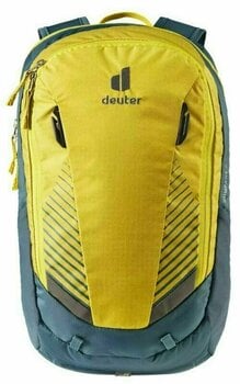 Cycling backpack and accessories Deuter Compact Jr 8 Green Curry/Arctic Backpack - 6