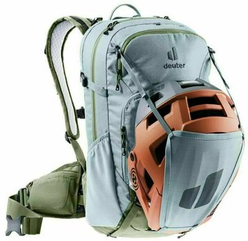 Cycling backpack and accessories Deuter Attack 18 SL Sage/Khaki Backpack - 9