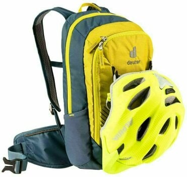 Cycling backpack and accessories Deuter Compact Jr 8 Green Curry/Arctic Backpack - 10
