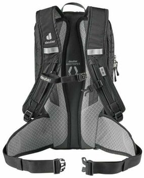Cycling backpack and accessories Deuter Compact Jr 8 Graphite/Black Backpack - 2