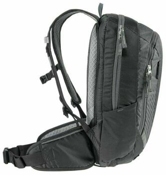 Cycling backpack and accessories Deuter Compact Jr 8 Graphite/Black Backpack - 3