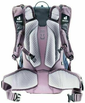 Cycling backpack and accessories Deuter Attack 18 SL Marine/Grape Backpack - 2
