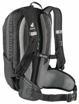 Cycling backpack and accessories Deuter Compact Jr 8 Graphite/Black Backpack - 4