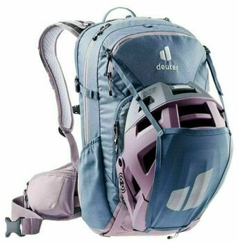 Cycling backpack and accessories Deuter Attack 18 SL Marine/Grape Backpack - 4