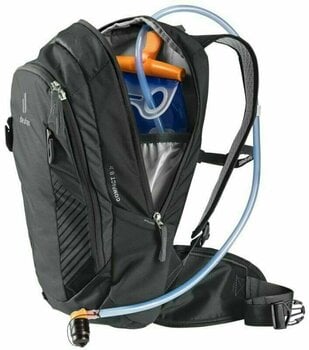 Cycling backpack and accessories Deuter Compact Jr 8 Graphite/Black Backpack - 7