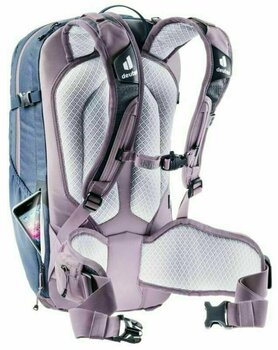 Cycling backpack and accessories Deuter Attack 18 SL Marine/Grape Backpack - 6