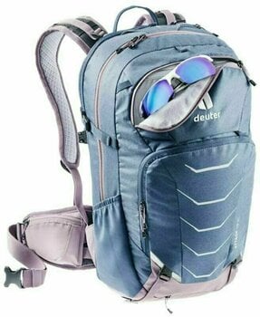 Cycling backpack and accessories Deuter Attack 18 SL Marine/Grape Backpack - 7
