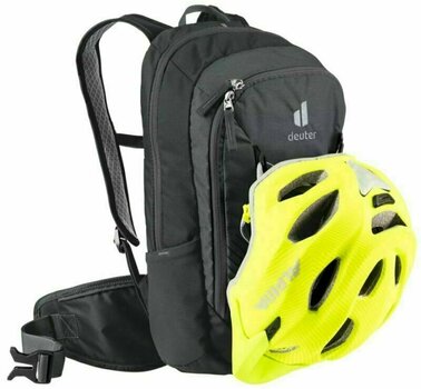 Cycling backpack and accessories Deuter Compact Jr 8 Graphite/Black Backpack - 9