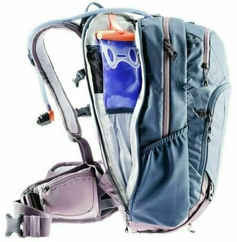 Cycling backpack and accessories Deuter Attack 18 SL Marine/Grape Backpack - 9