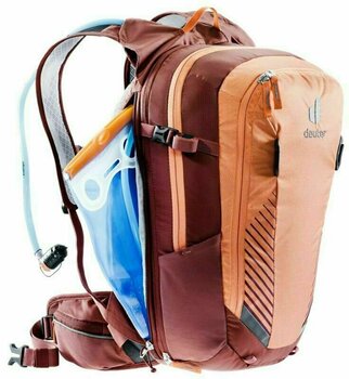 Cycling backpack and accessories Deuter Compact EXP 12 SL Sienna/Red Wood Backpack - 4