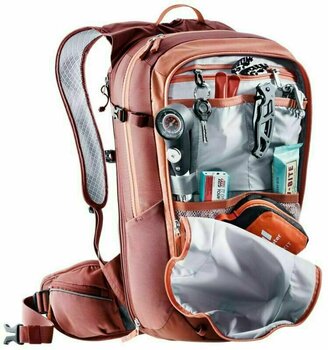 Cycling backpack and accessories Deuter Compact EXP 12 SL Sienna/Red Wood Backpack - 5