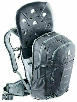 Cycling backpack and accessories Deuter Attack 20 Graphite/Shale Backpack - 3